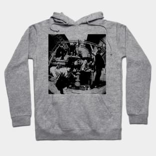 Limp Bizkit Pencil Art Vintage Hoodie